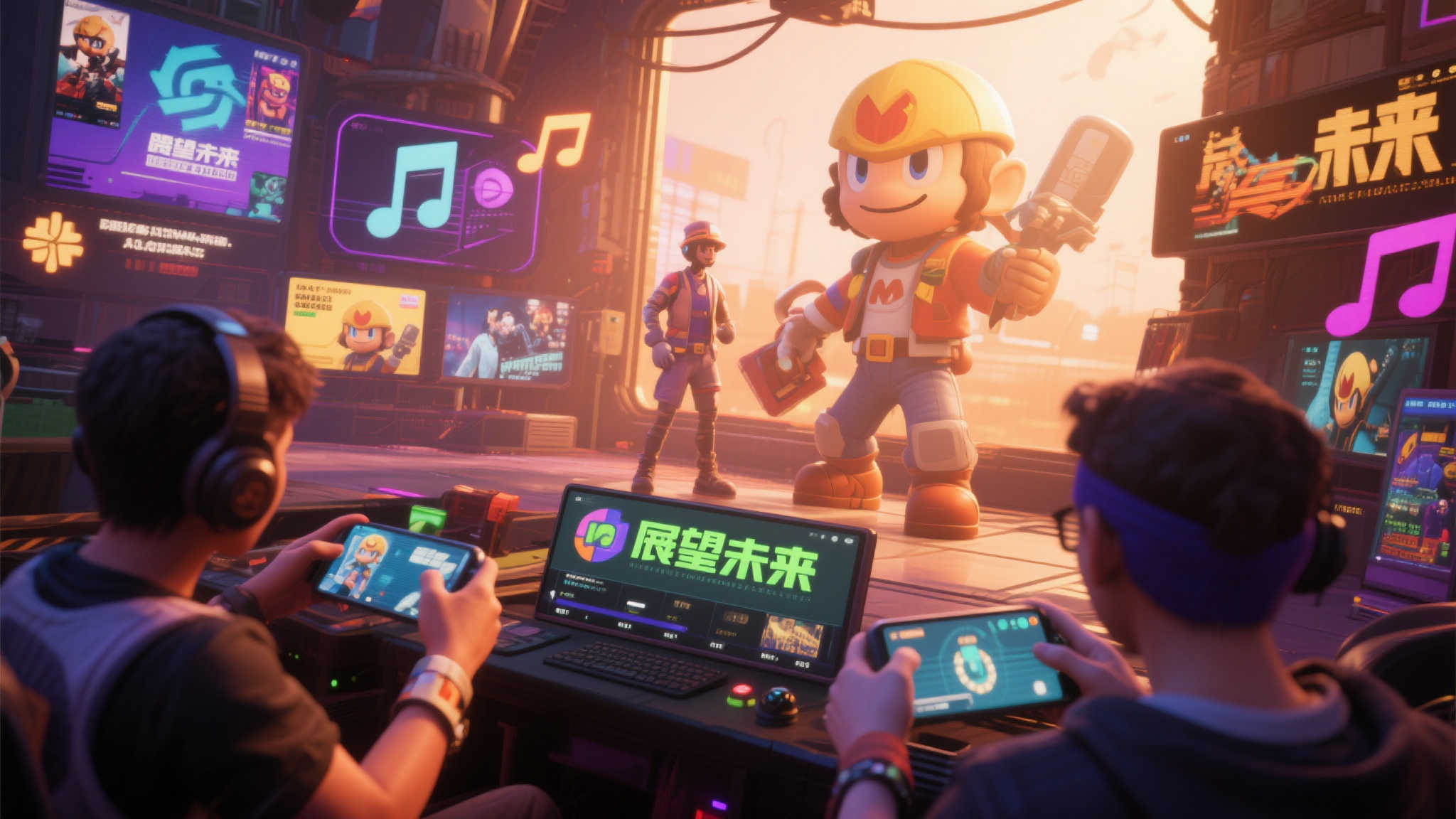 展望未来，随着技术的进步和创意的不断涌现