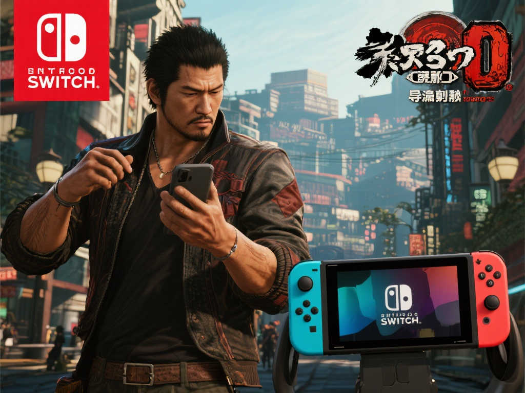 《如龙0》导演剪辑版定档2025年6月5日，Switch2首发强势助阵