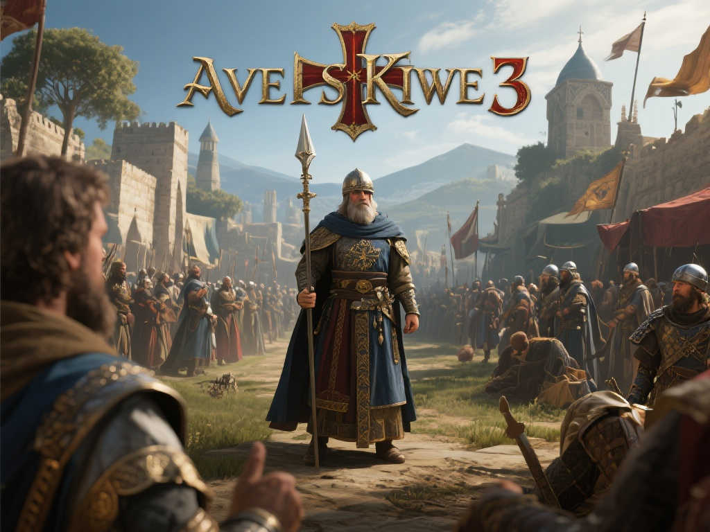 《十字军之王3》销量再创新高：一年半新增百万，总量突破400万！