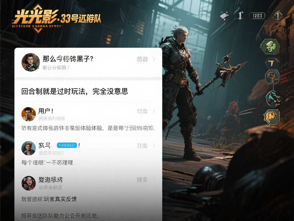 《光与影：33号远征队》9.7高分背后争议：回合制批评引发恶意低评风波