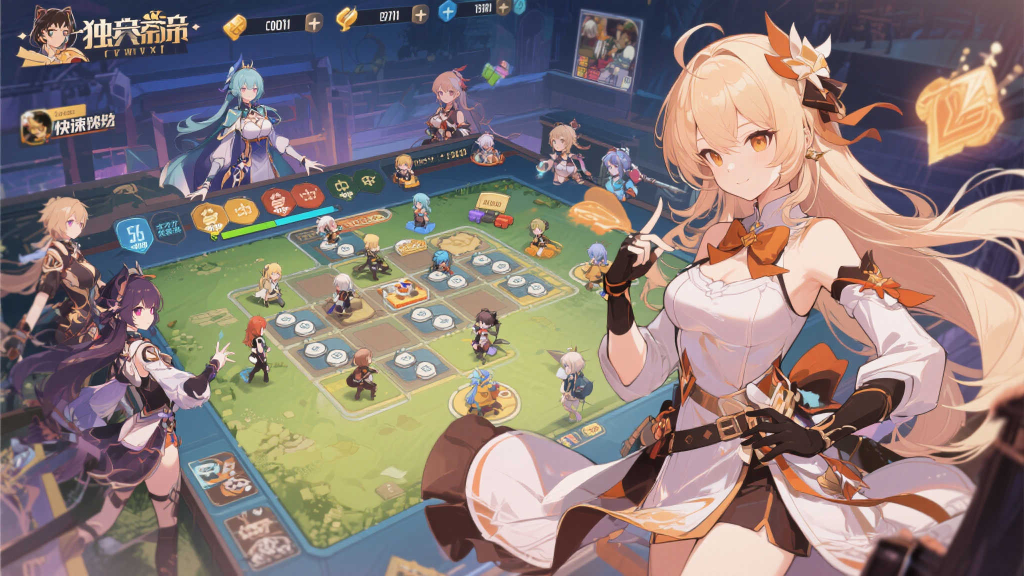 这种独特的玩法设定，不仅吸引了喜欢快节奏