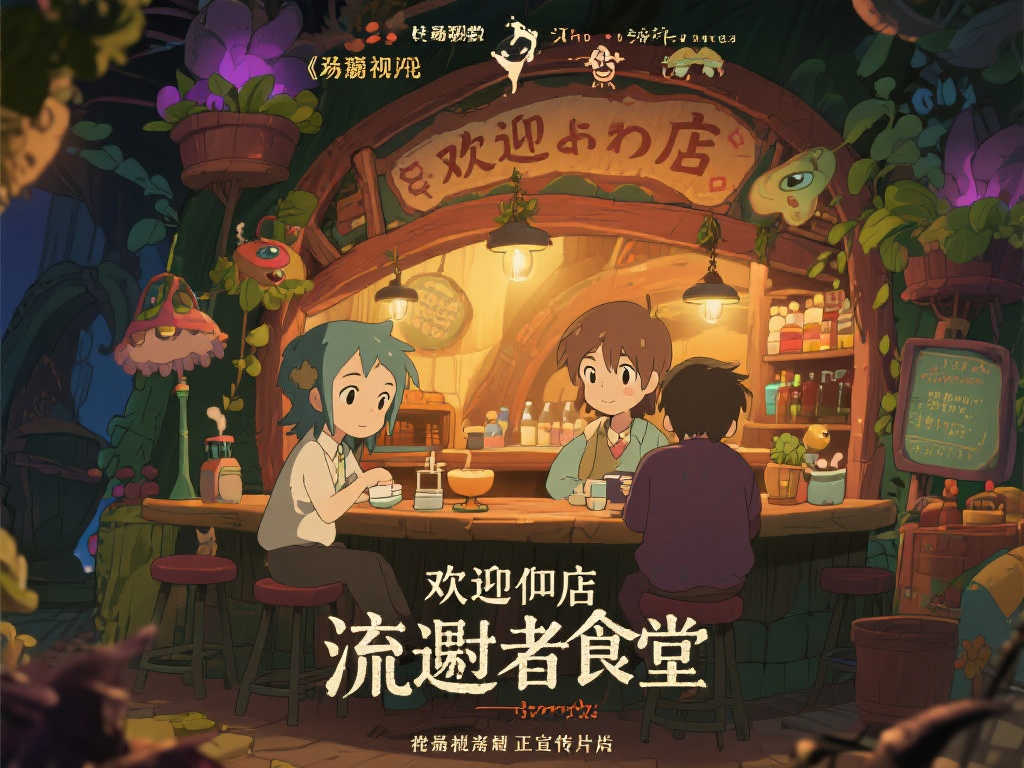 动画《欢迎光临流放者食堂!》全新主视觉图与官方宣传片震撼发布 动画《欢迎光临流放者食堂!》全新主视觉图与官方宣传片震撼发布