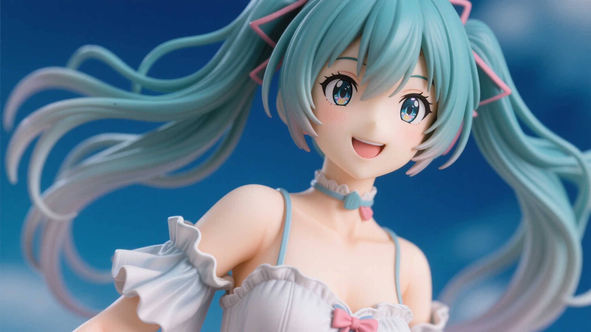 动画中的喜多川海梦以青春洋溢与甜美风格而