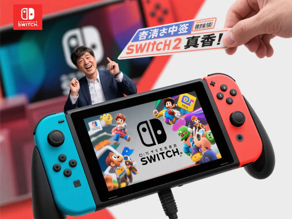 索尼前总裁吉田修平喜提Switch 2！是否预示新机热潮？